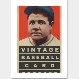 Vintage Baseball Card Podcast Posters and Art